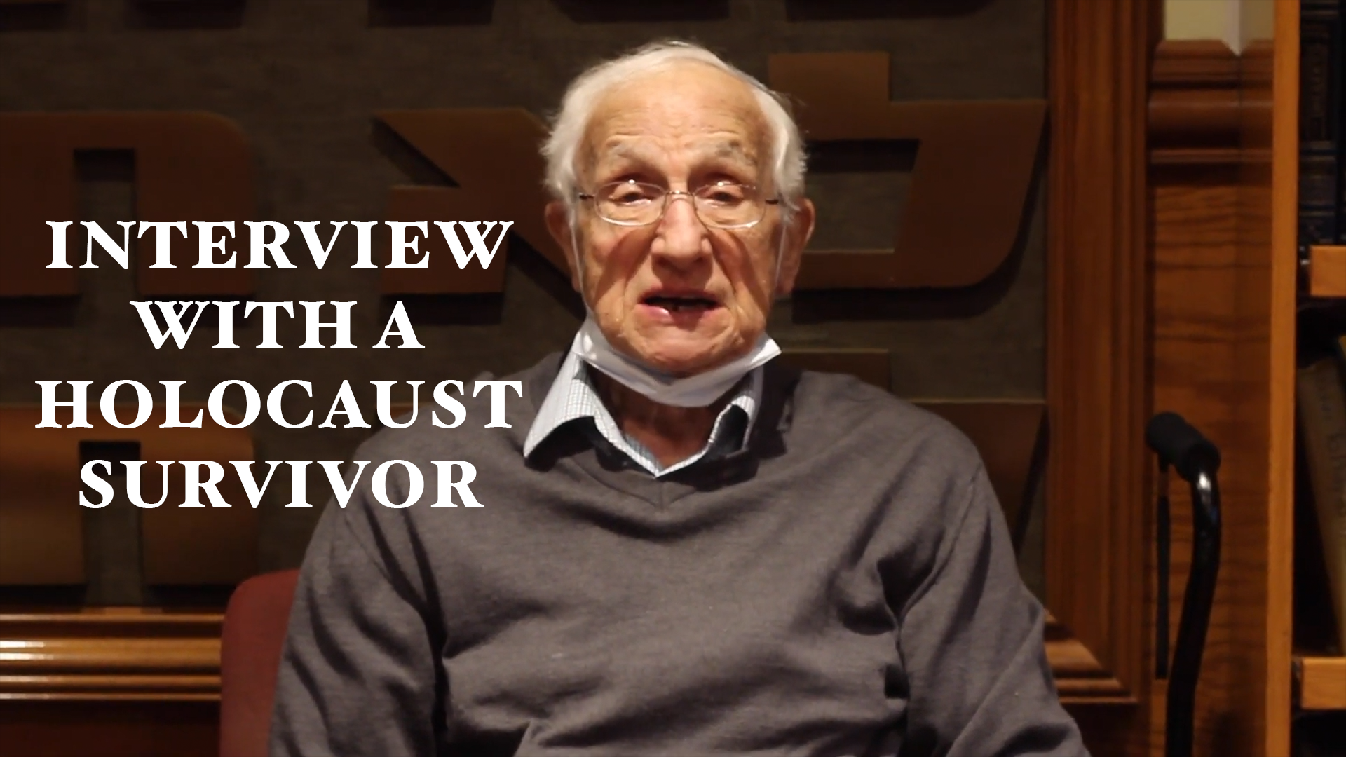 Interview with a Holocaust Survivor