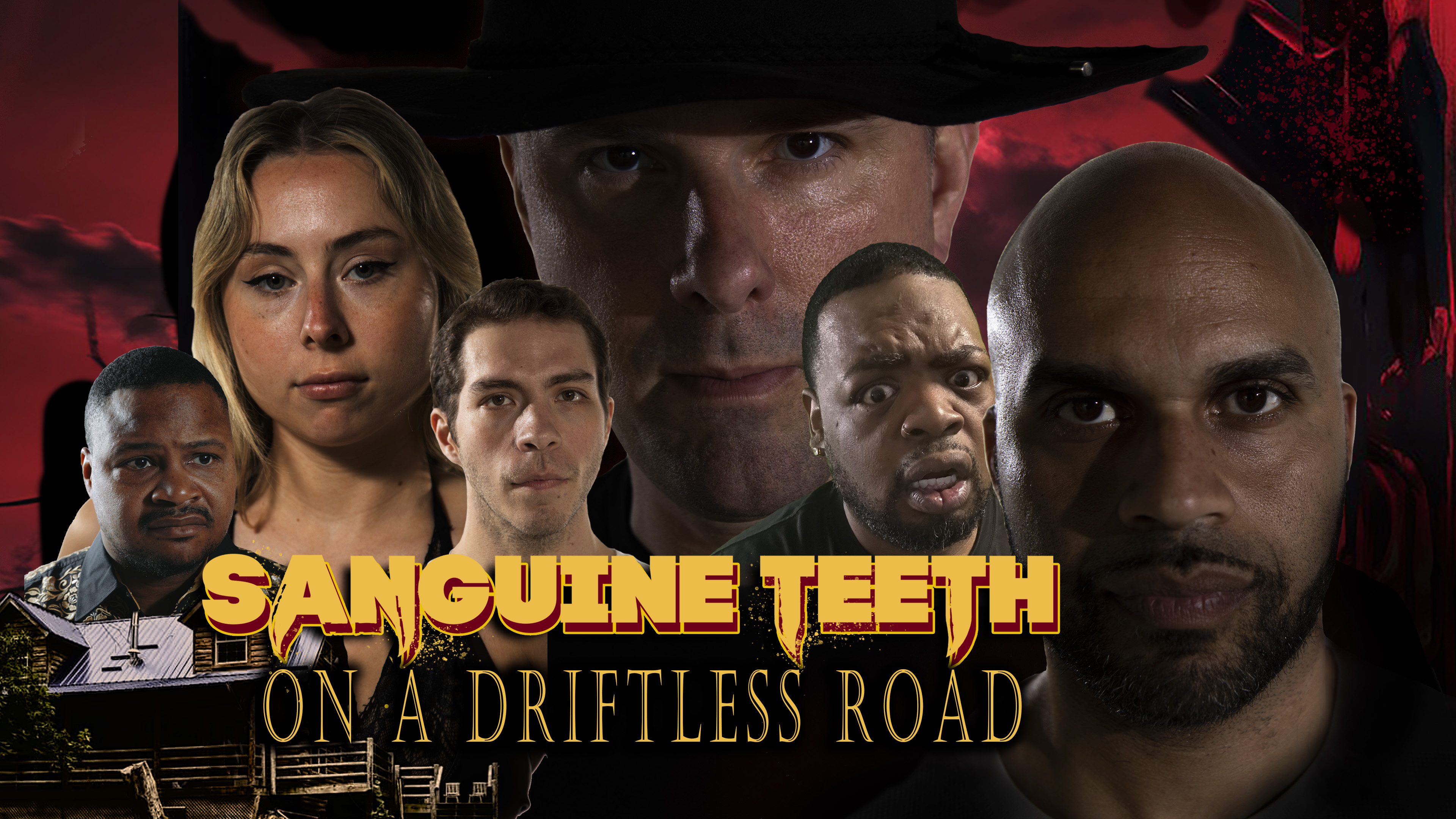 Sanguine Teeth on a Driftless Road