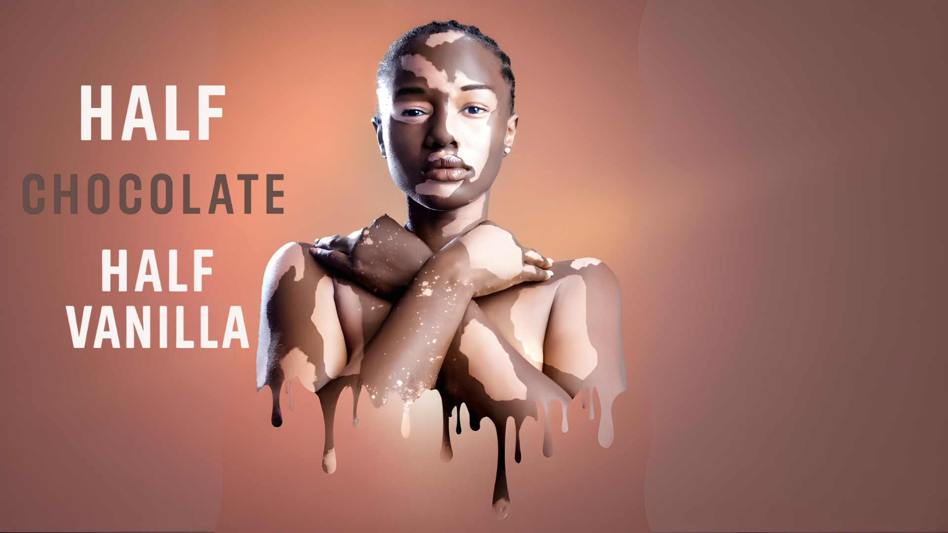 Half Chocolate Half Vanilla