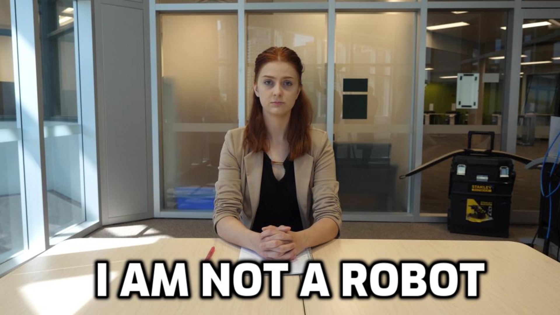 I Am Not a Robot